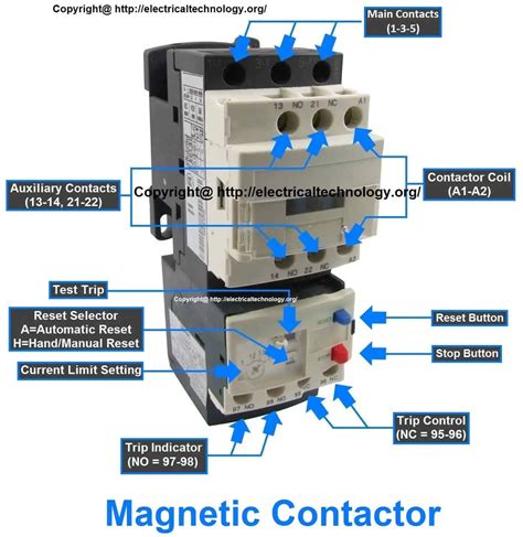 what is an electric contactor